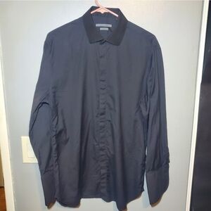 John Varvatos mens button up shirt 16 slim fit.